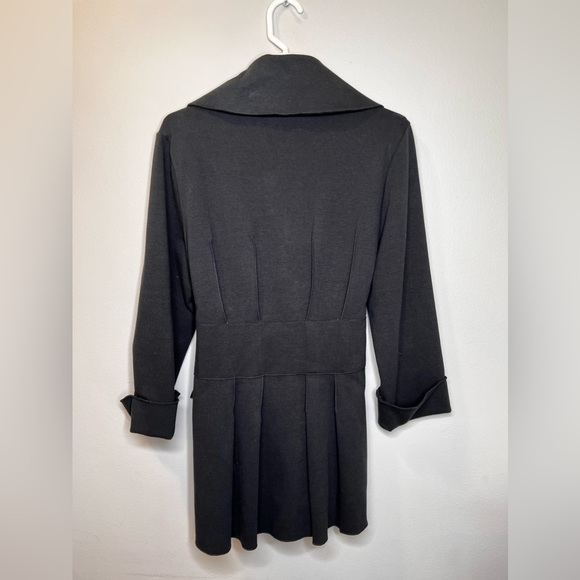 Anthropologie Luii 3/4 Sleeve Button Down Jacket With Belt Spring /Fall Pullover - Picture 3 of 4